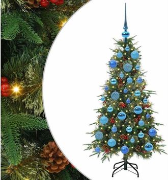 vidaXL &Aacute;rbol De Navidad Artificial Con Ramas Articuladas Verde 120 Cm Vidaxl