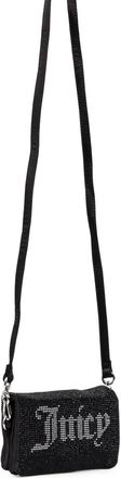 Juicy Couture Borsa a tracolla Hazel con decorazione - Nero