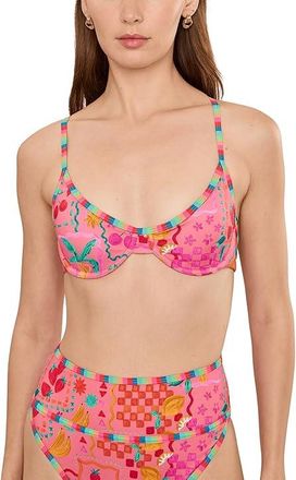 Beach Riot Kori Top Womens Clothing Passion Fruit : XL, Elastane/Nylon