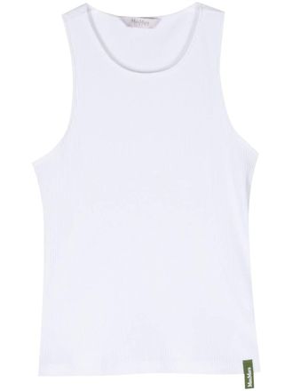 Max Mara Canotta Leisure a coste - Bianco