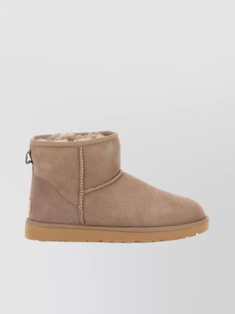 UGG shearling ankle boots