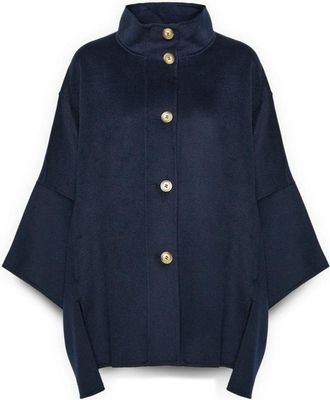 Elena Miro Mujer, Abrigos, Azul, Talla: L/Xl