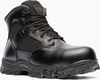 Rocky Mens Alphaforce Safety Boots In Black