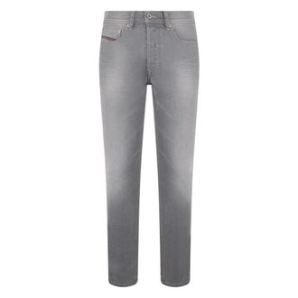Diesel Slim-fit Jeans, male, Gray, Size: W31 Tepphar L30