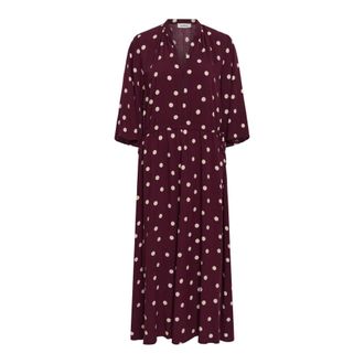 Soaked In Luxury Jurken - Dames - Jurken - Veelkleurig - Maat: 2XL