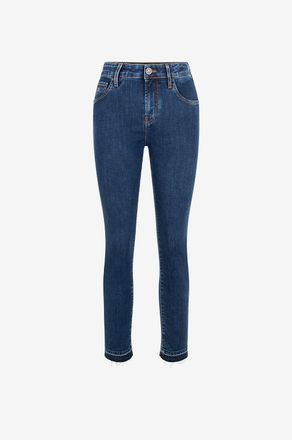 Jacob Cohen Skinny-Fit Jeans aus Baumwolle Kimberly