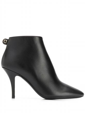 Ferragamo Womens Joan Ankle Booties In Black