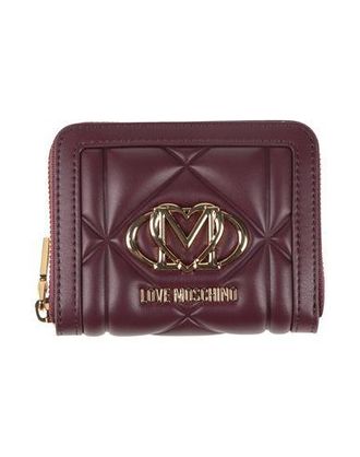 Love Moschino Kleinlederwaren - Brieftaschen auf YOOX.COM