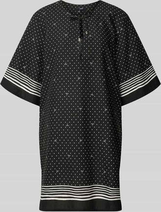 Joop Minikleid mit Schl&uuml;ssellochausschnitt Modell Brismar in Black, Gr&ouml;&szlig;e 42