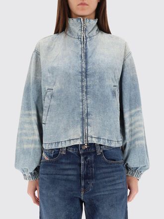 Diesel Jacket DIESEL Woman color Denim