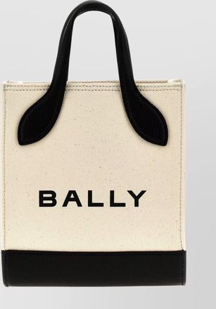 Bally lock me tote bag