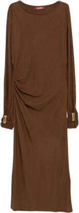 Max Mara Mujer, Vestidos, Marr&oacute;n, Talla: S