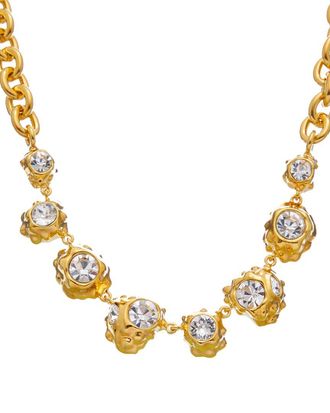 Oscar De La Renta Oscar De La Renta Textured Scramble Necklace