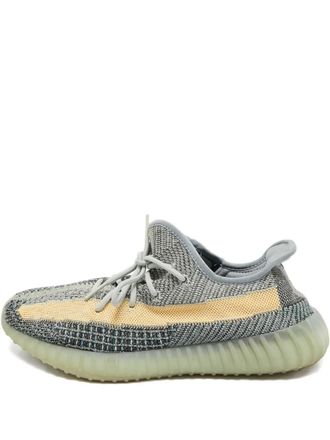 Yeezy by Kanye West Boost 350 V2 sneakers - men - Fabric/Fabric/Rubber - 44.5 - Grey