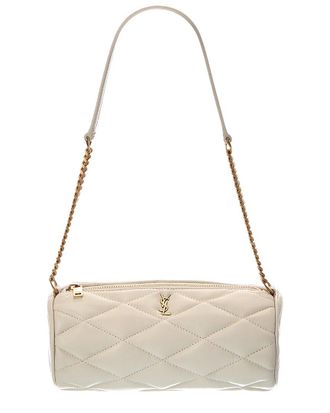 Saint Laurent Sade Tube Leather Shoulder Bag