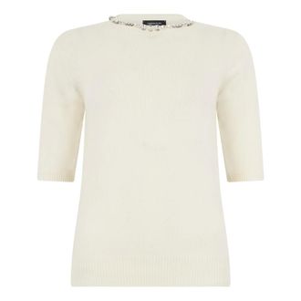 Fabiana Filippi Mujer, Jerseys, Blanco, Talla: M