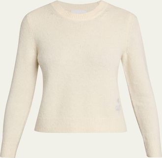 Isabel Marant Isadora Wool-Blend Crewneck Sweater