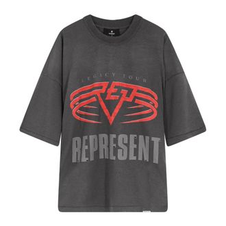 Represent Represent, Uomo, Top, Grigio, XL, new