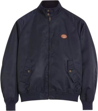 Valentino Garavani Jassen, Heren, Blauw, M, Stijlvolle Jas