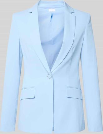Jake*s Blazer mit Reverskragen und Pattentaschen in Sky, Gr&ouml;&szlig;e 32