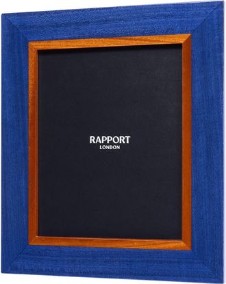 Rapport London Heritage Photo Frame in Blue at Nordstrom, Size 8Ft 0In X 10Ft 0In