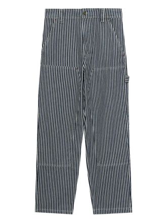 A.P.C. Pantaloni a righe - Blu