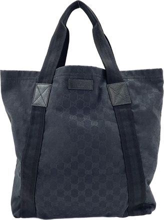 Gucci Black Tote Bag (Pre-Owned)