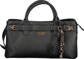 Guess Zwarte polyethyleen handtas