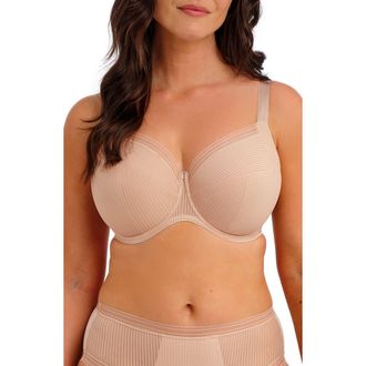 Fantasie Fusion Underwire Side Support Bra in Natbge at Nordstrom, Size 30Dd