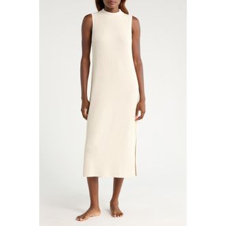 UGG Amara Sleeveless Sweater Dress in Sand at Nordstrom Rack, Size X-Large