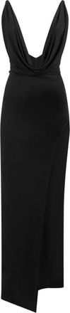 Philipp Plein Kleedjes, Dames, Zwart, XL, Maxi Kleedjes