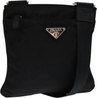 Prada Pre-owned Nylon borse-prada - - Pre-owned - Donna - Nero - ONE SIZE