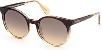 Max & Co. MO0012 05B Womens Sunglasses Grey Size 53