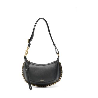 Isabel Marant Oskan Moon Bag - female - Isabel Marant - Shoulder Bags - Black - ONE SIZE - Bags