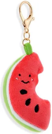 Leith Stuffed Watermelon Bag Charm in Red Multi- Gold at Nordstrom Rack