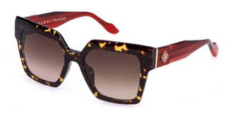 Yalea SYA225 FRIDA KAHLO 02BU Womens Sunglasses Tortoiseshell Size 54