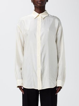 Barena Camicia Barena in viscosa a righe