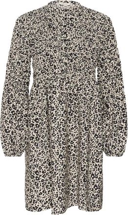 Part Two Kleedjes, Dames, Veelkleurig, 2Xl, Camia Jurk