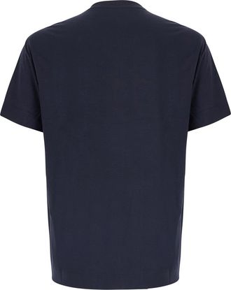 Emporio Armani Mens T-Shirt M.c Modal Blue T-Shirts And Polos