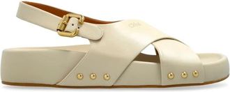 Chloé Donna, Scarpe, Beige, 41 EU, new