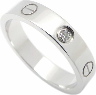 Cartier White Gold (18K) Band Ring (Pre-Owned)