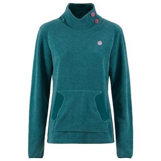 E9 W-Peace Pullover f&uuml;r Damen | t&uuml;rkis/blau