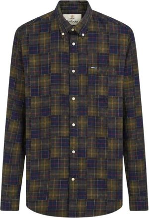 Barbour Camicia Classic Tartan - - Shirts - Uomo - Verde - L