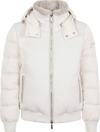 Moorer Chaqueta de plum&oacute;n - Jackets - Hombre - Beige - M