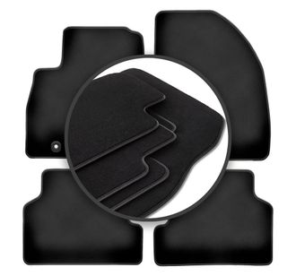 OEM Alfombrillas Premium Para Ford Focus Mk2 Familiar, Sed&aacute;n, Hatchback (2004-2011)