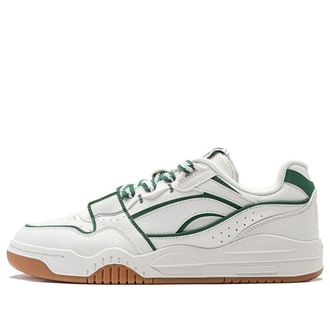 Li-Ning (WMNS) Li-Ning Moon White White Green Tan AGCS252-18