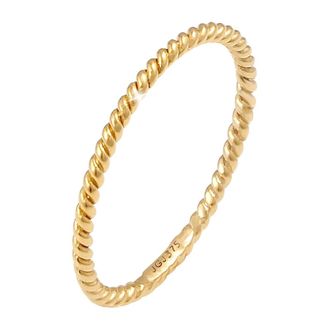 Elli Dames, Accessoires, Geel, Maat: 52 MM