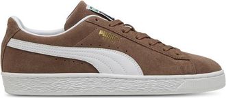 Puma Mens PUMA Suede Classic - Basketball Shoes Brown/White Size 10.0