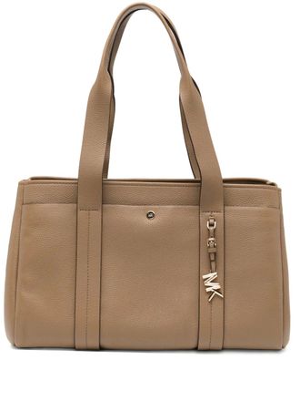 Michael Kors large Romee tote bag - women - Leather - One Size - Brown