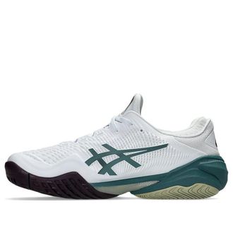 Asics Court FF 3 White Foggy Teal 1041A370-107